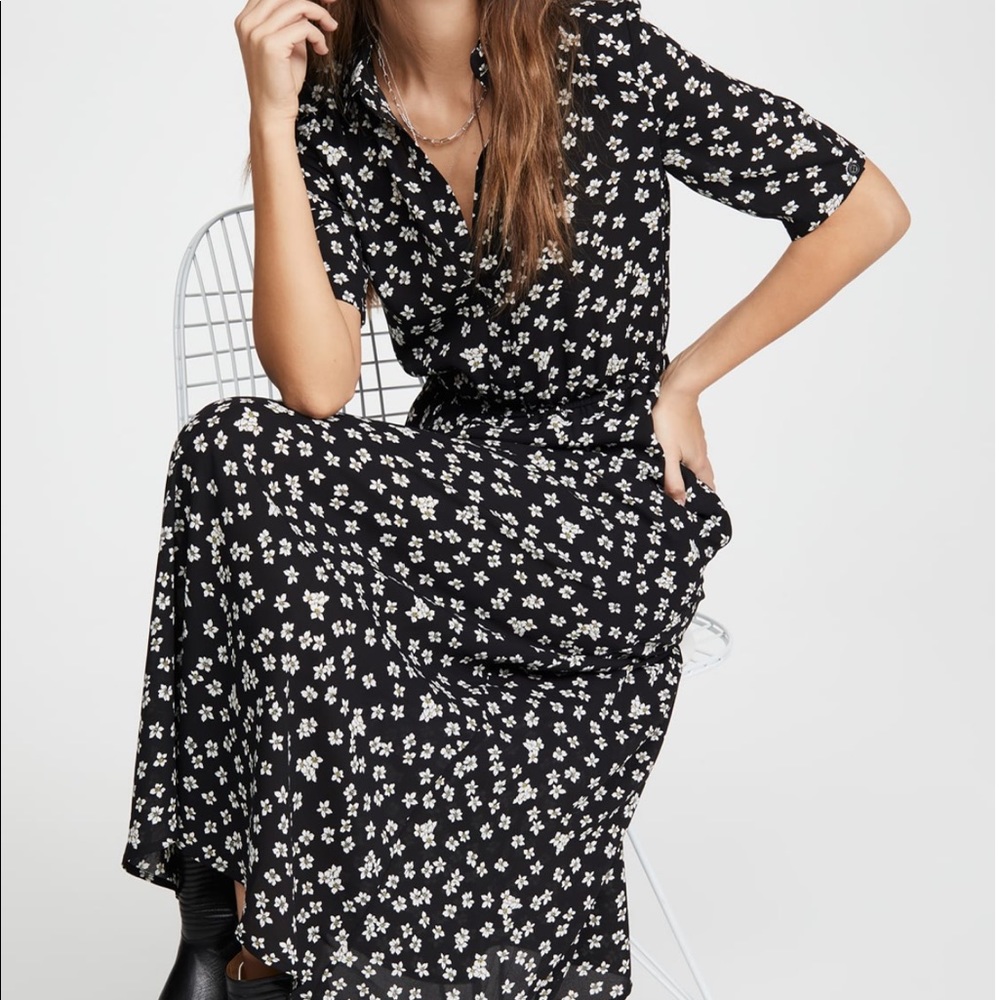BB Dakota Floral Education Dress